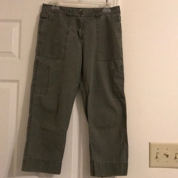 ‼️LAST DAY‼️ Calvin Klein Cropped Cargos - Picture 6 of 8